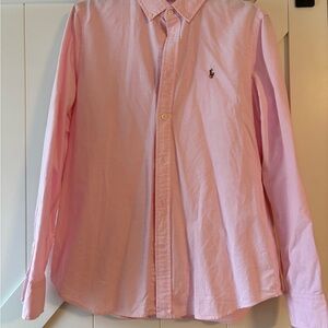 Polo Ralph Lauren Light Pink Button Down Shirt